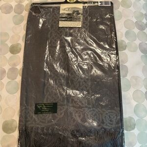 Celtic Renaissance Designs Gray Pashmina